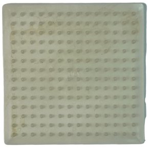 Hama midi bio perleplade lille firkant