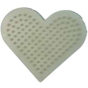 Hama midi bio perleplade lille hjerte