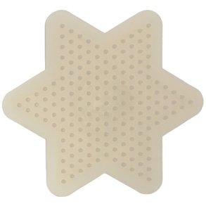 Hama midi bio perleplade lille stjerne