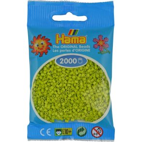 Hama miniprlor 501-104 2000 st - Lime