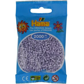 Hama miniprlor 501-106 2000 st - Ljus lavendel