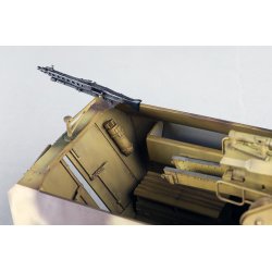 Trumpeter German Sd.Kfz 251/22D halvsp�r - 1:16