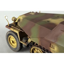 Trumpeter German Sd.Kfz 251/22D halvsp�r - 1:16