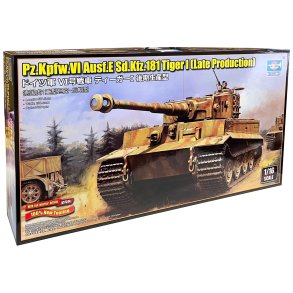 Trumpeter German Tiger 1 sen produktion - 1:16