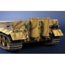 Trumpeter German Tiger 1 sen produktion - 1:16