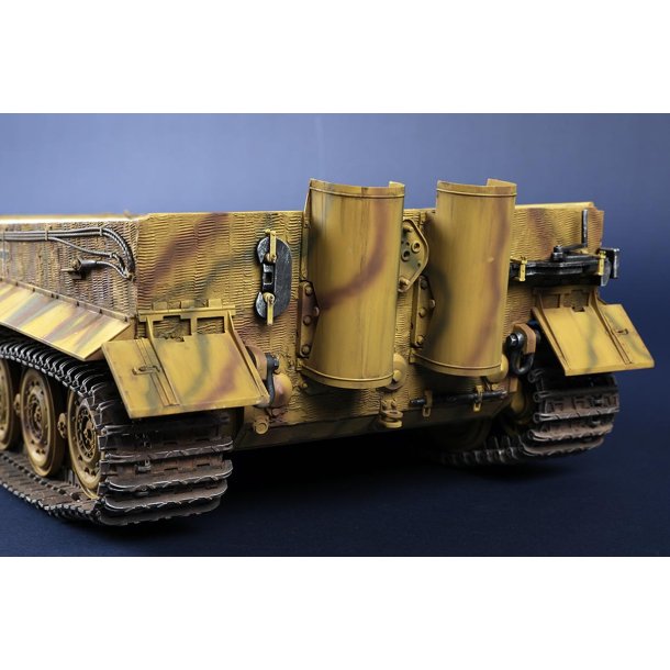 Trumpeter German Tiger 1 sen produktion - 1:16