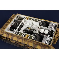 Trumpeter German Tiger 1 sen produktion - 1:16