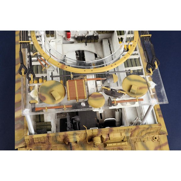 Trumpeter German Tiger 1 sen produktion - 1:16