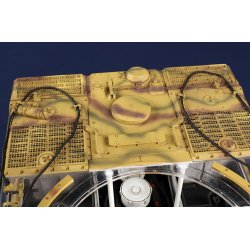 Trumpeter German Tiger 1 sen produktion - 1:16