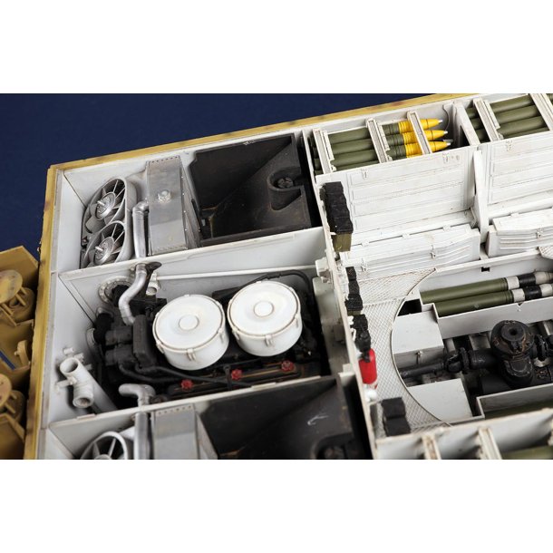 Trumpeter German Tiger 1 sen produktion - 1:16