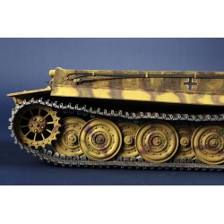 Trumpeter German Tiger 1 sen produktion - 1:16