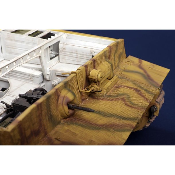 Trumpeter German Tiger 1 sen produktion - 1:16