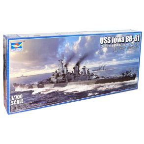 Trumpetaren USS Iowa BB-61 Battleship - 1:700