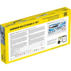 Heller modelfly Dornier DO 27 / Casa C-126 - 1:72