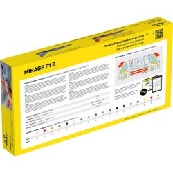 Heller Mirage F1 jagerfly - 1:72