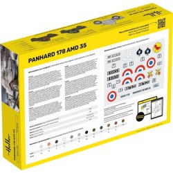 Heller Panhard 178 AMD 35 start kit - 1:35