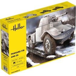 Heller Panhard 178 AMD 35 - 1:35