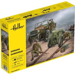 Heller Dunkirk diorama - 1:36