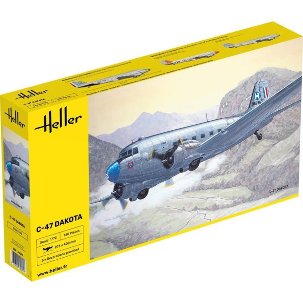 Heller C-47 Dakota - 1:72 