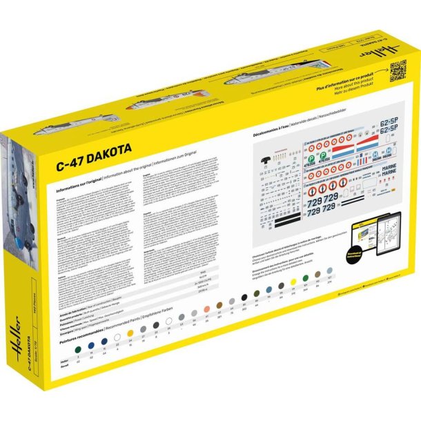 Heller C-47 Dakota - 1:72 