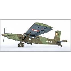 Heller Pilatus PC-6 B2/H2 Turbo Porter - 1:48