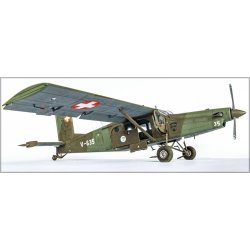 Heller Pilatus PC-6 B2/H2 Turbo Porter - 1:48