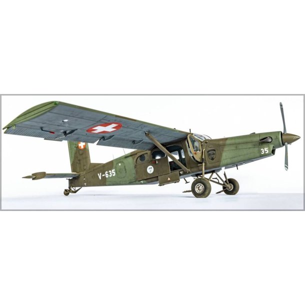 Heller Pilatus PC-6 B2/H2 Turbo Porter - 1:48