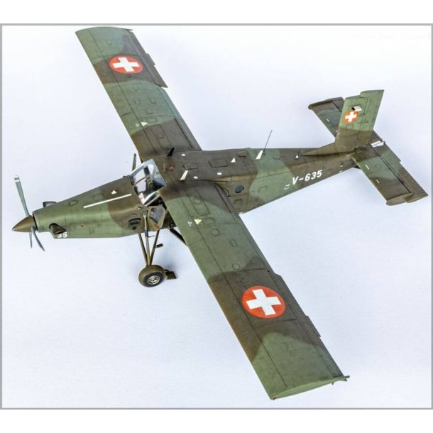 Heller Pilatus PC-6 B2/H2 Turbo Porter - 1:48