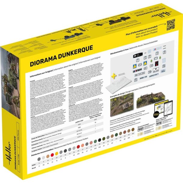 Heller Dunkirk diorama - 1:36
