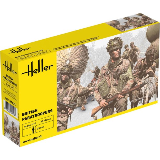 Heller British Paratroopers - 1:72