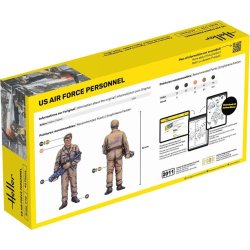 Heller soldater US Air Force personal 46 st - 1:72