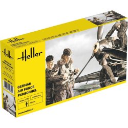 Heller soldater Luftwaffe personel 48 stk - 1:72