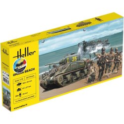 Heller Omaha Beach start kit - 1:72