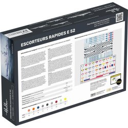Escorteurs Rapides E 52 Collection 2 i 1 - 1:400