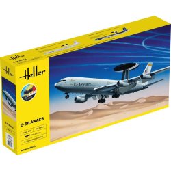 Heller E-3B AWACS overvgningsfly start kit - 1:72