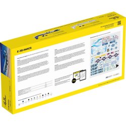 Heller E-3B AWACS overvgningsfly start kit - 1:72