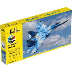 Heller SU-27 Ukraine version start kit - 1:72