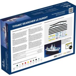 Heller Titanic Searcher Le Suroit start kit - 1:200