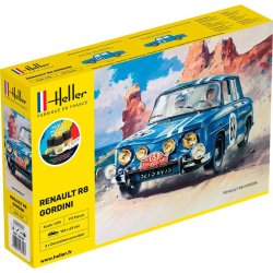 Heller Renault R8 Gordini modelbil start kit - 1:24