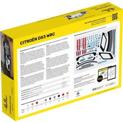Heller Citron DS3 WRC
