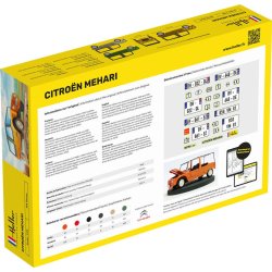 Heller Citron Mehari 1968 1:24 - start kit