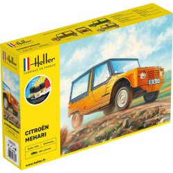 Heller Citron Mehari 1968 1:24 - start kit