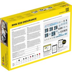Heller BMW 328 Endurance modelbil - 1:24