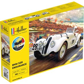 Heller BMW 328 Endurance start kit