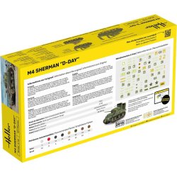 Heller M4 Sherman D-day 1:72 start kit