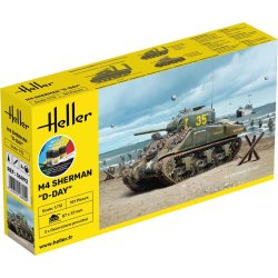 Heller M4 Sherman D-day 1:72 start kit