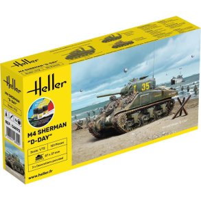 Heller M4 Sherman D-day 1:72 start kit
