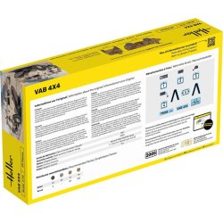 Heller VAB 4x4 armerede persontransport - 1:72