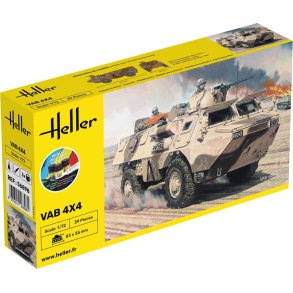 Heller VAB 4x4 pansarvagn - startpaket