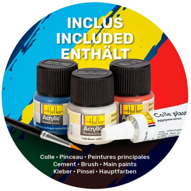 Heller Citron Mehari 1968 1:24 - start kit